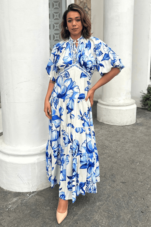 Vestido Longo Manga Chita Porcelana Farm.png